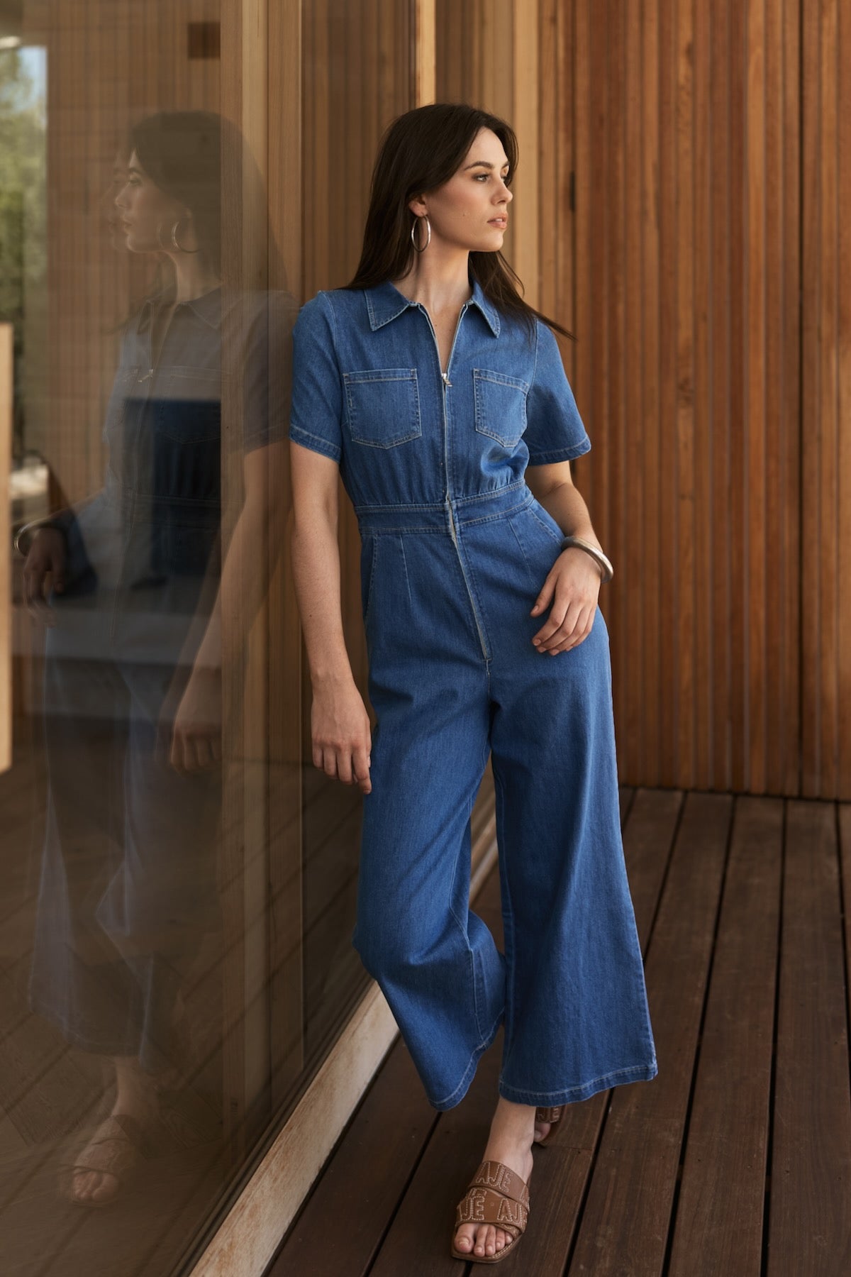 DENIM Freestyler Jumpsuit (Vintage Wash) – Frock Me Out