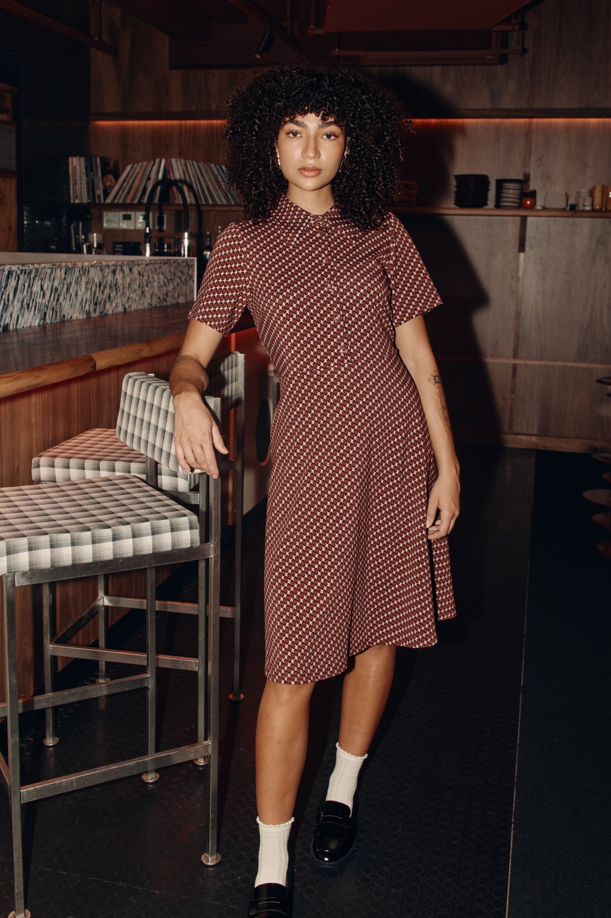 Mod Squad Polo Dress – Frock Me Out