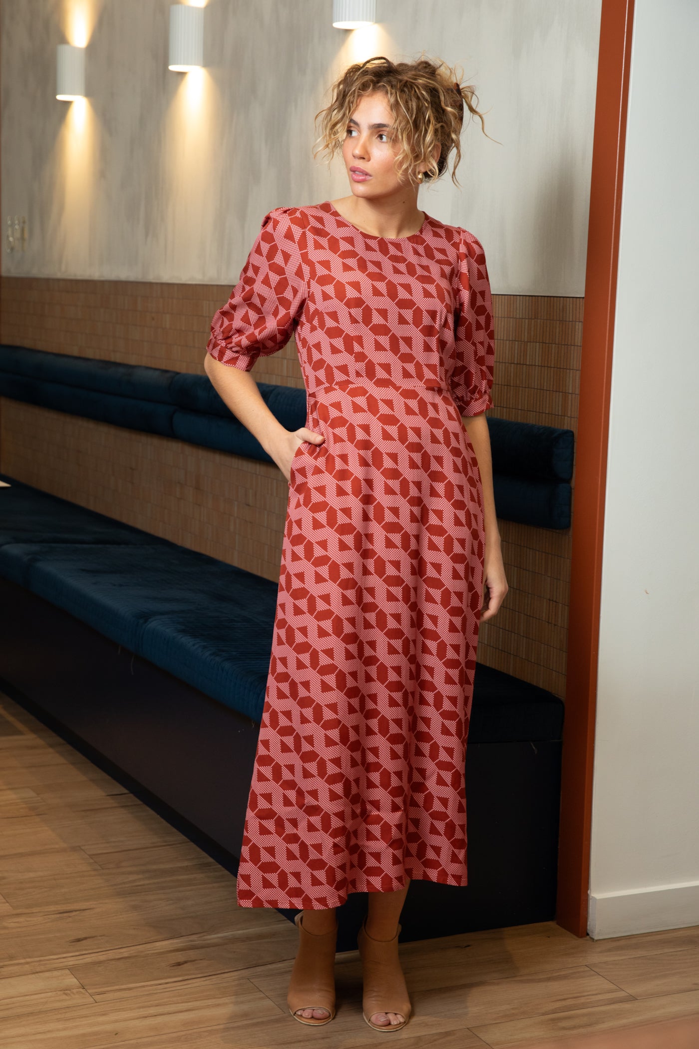 ZIG ZAG Shapeshifter Maxi Dress – Frock Me Out