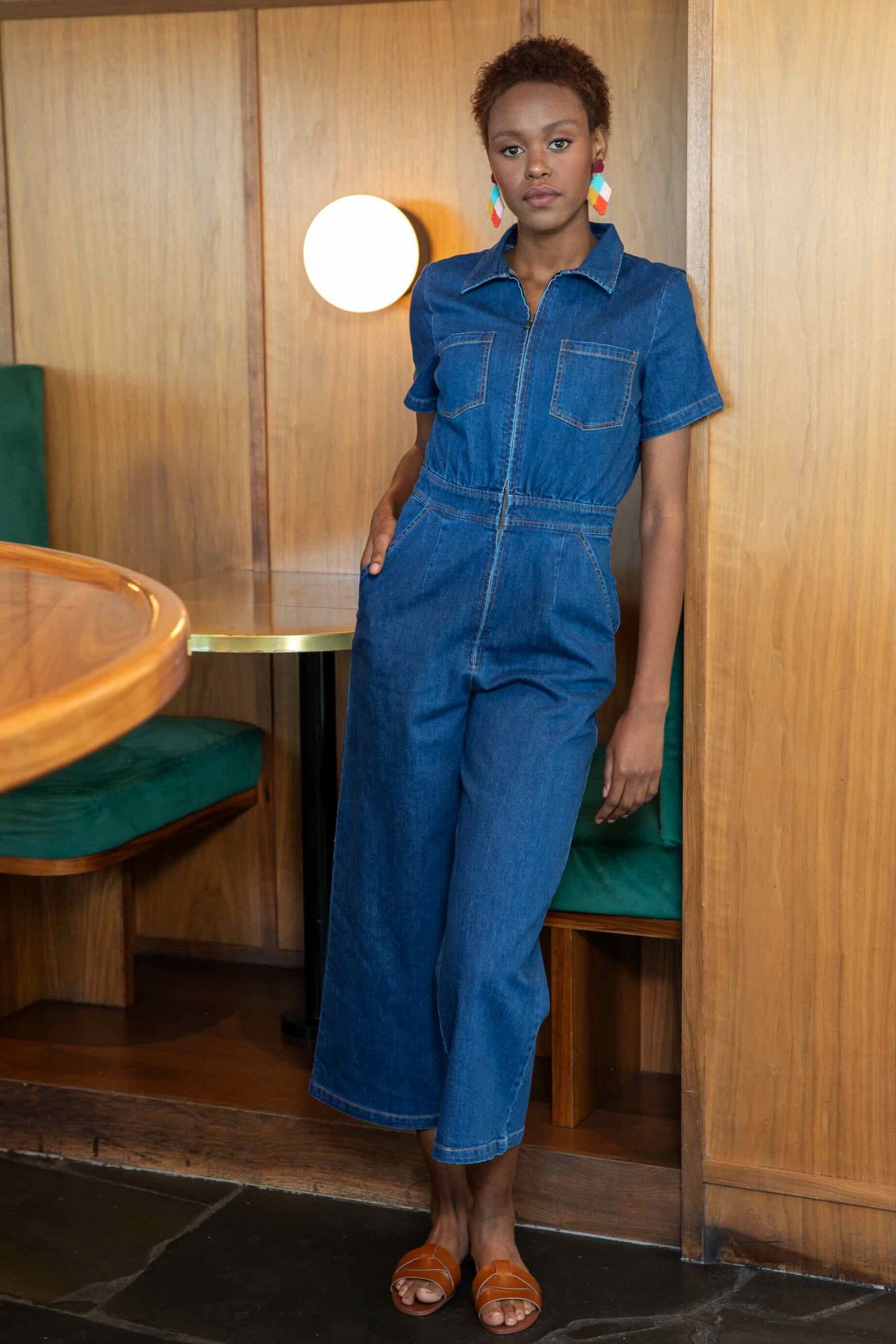 
                  
                    Denim Freestyler Jumpsuit - Vintage Wash
                  
                