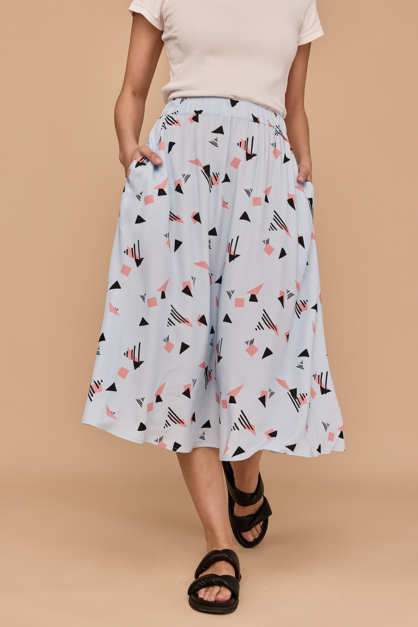 WHOLESALE - Mix Tape Skirt