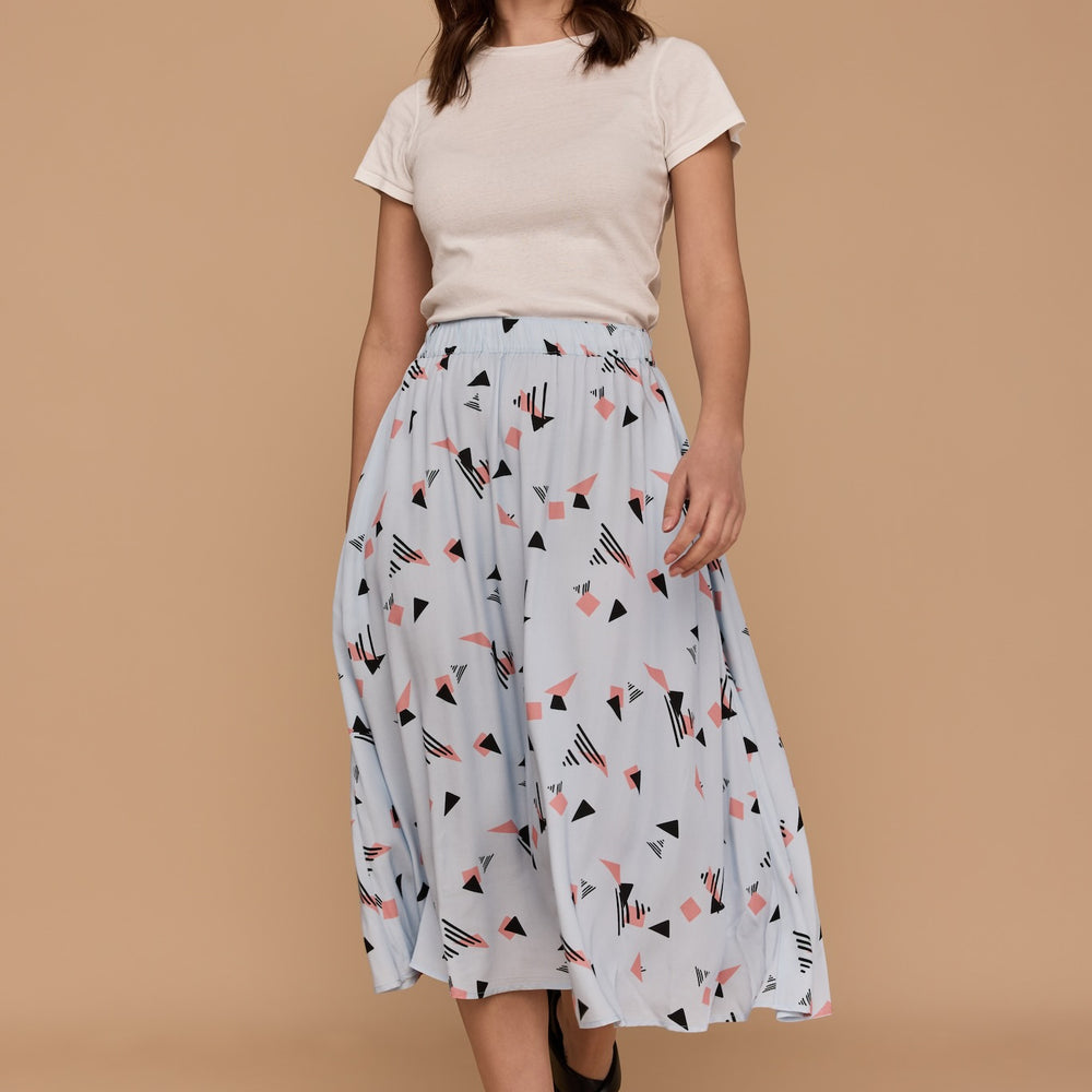WHOLESALE - Mix Tape Skirt