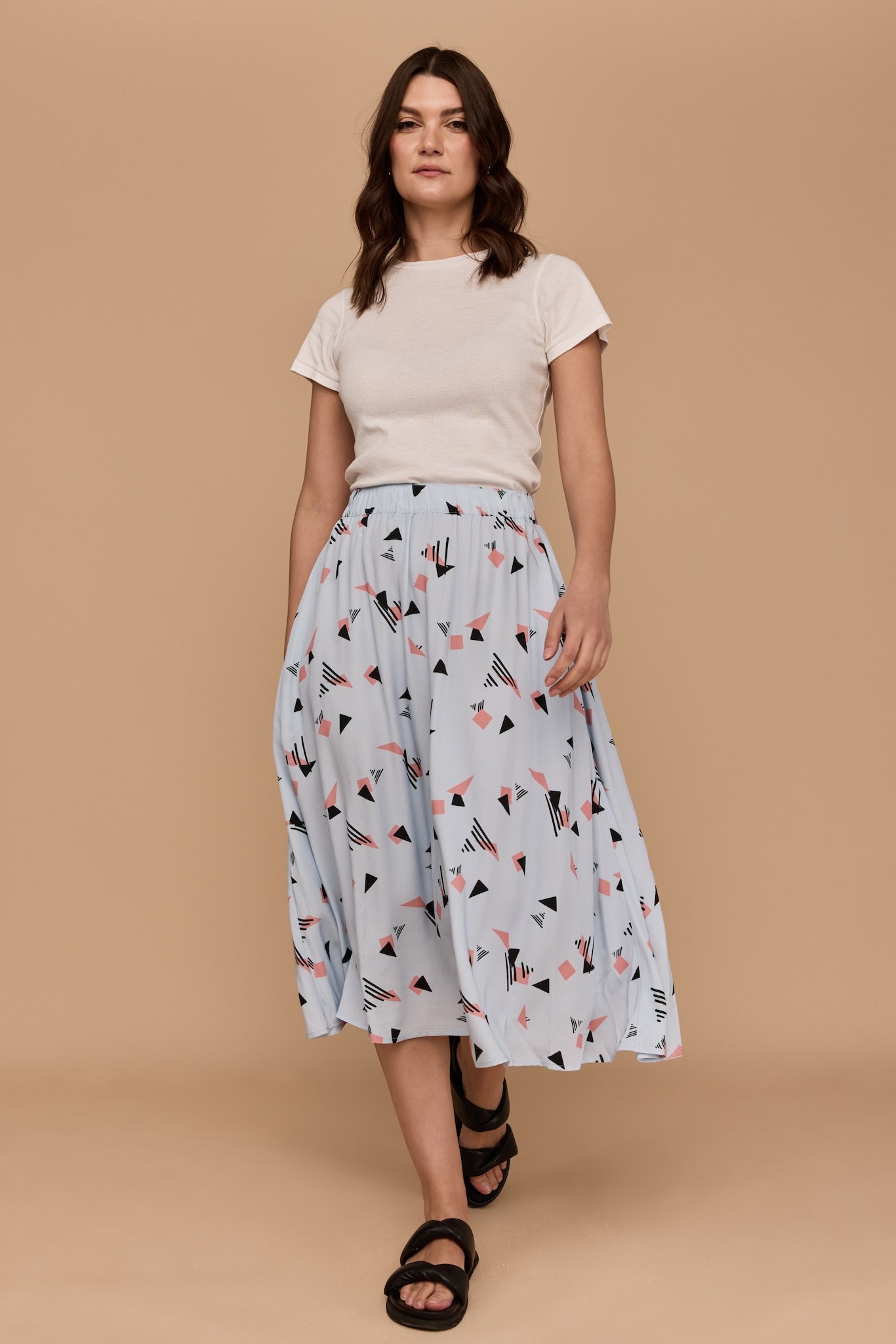WHOLESALE - Mix Tape Skirt