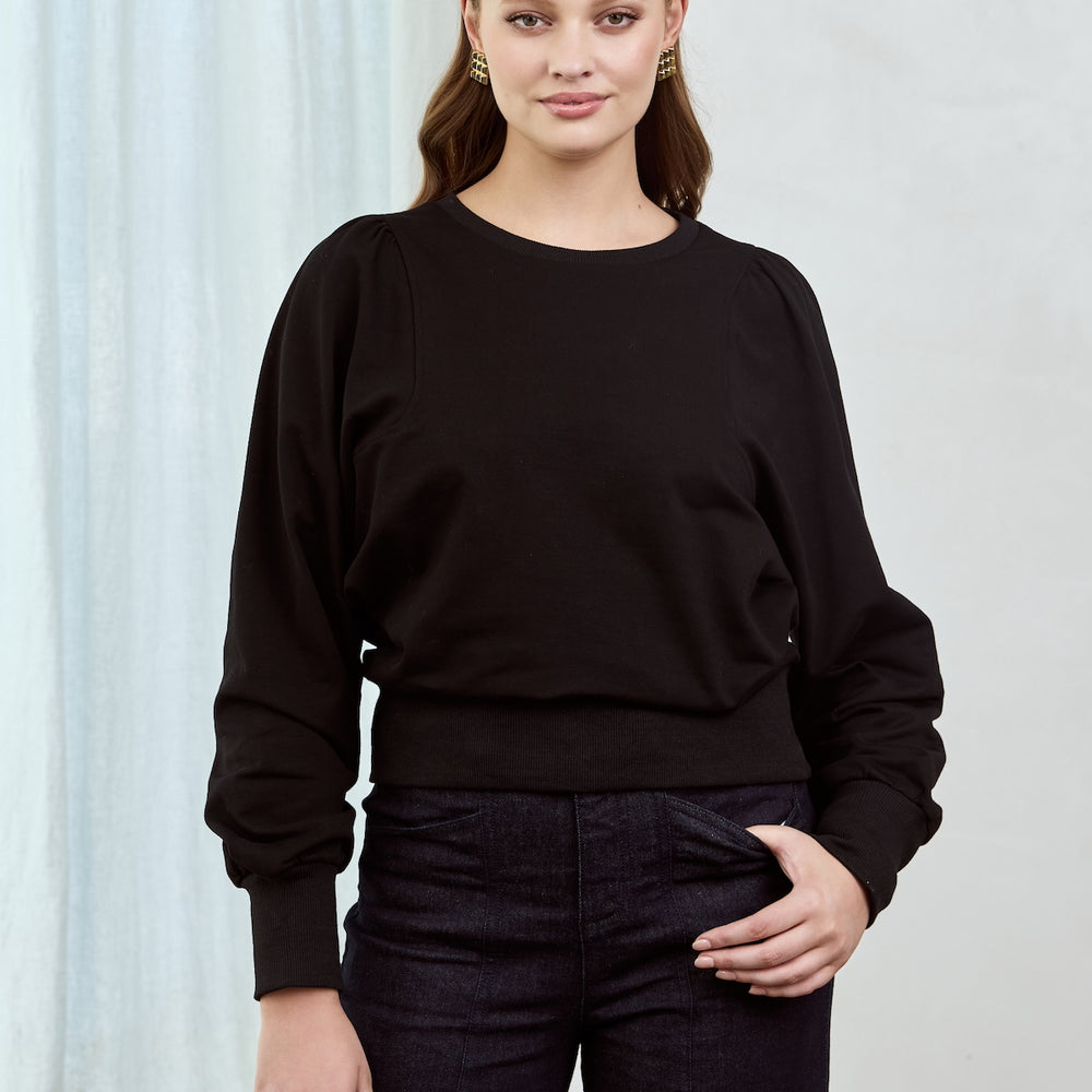 Black Batwing Jumper