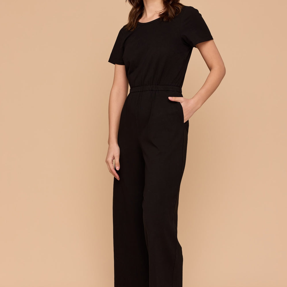 
                      
                        WHOLESALE - Black Stretch Jumpsuit
                      
                    