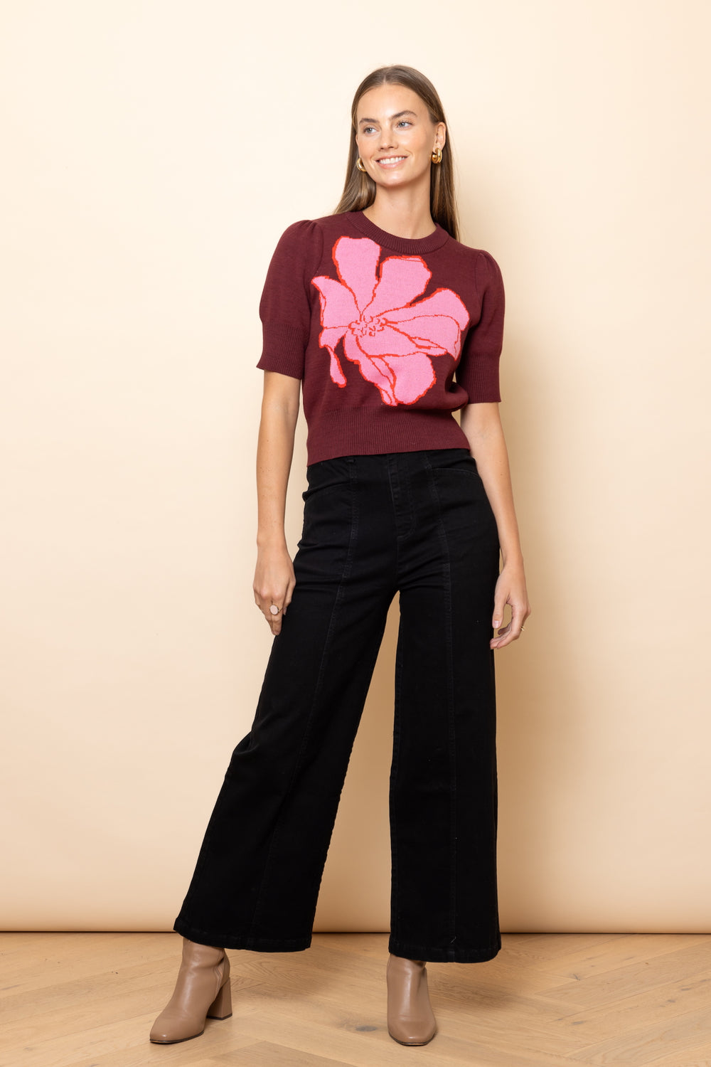 WHOLESALE - BLACK Denim High Waisted Jeans