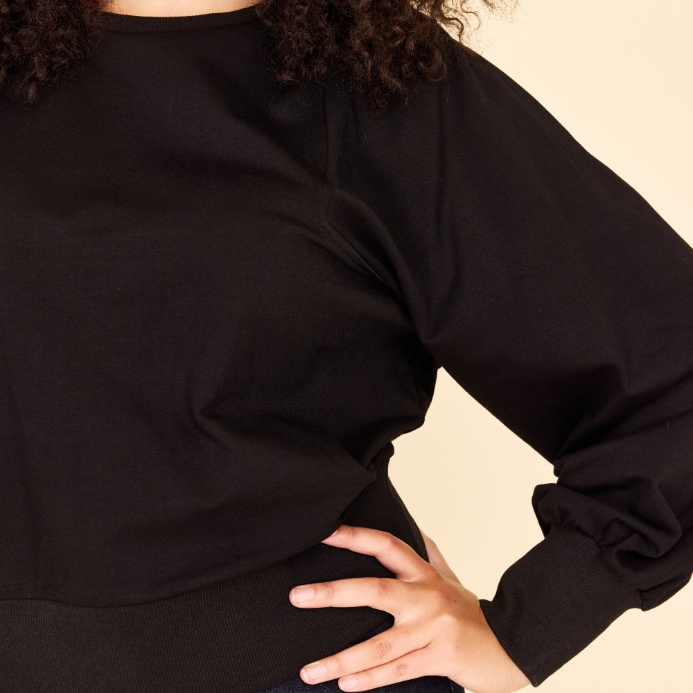 
                      
                        BLACK Batwing Windcheater
                      
                    
