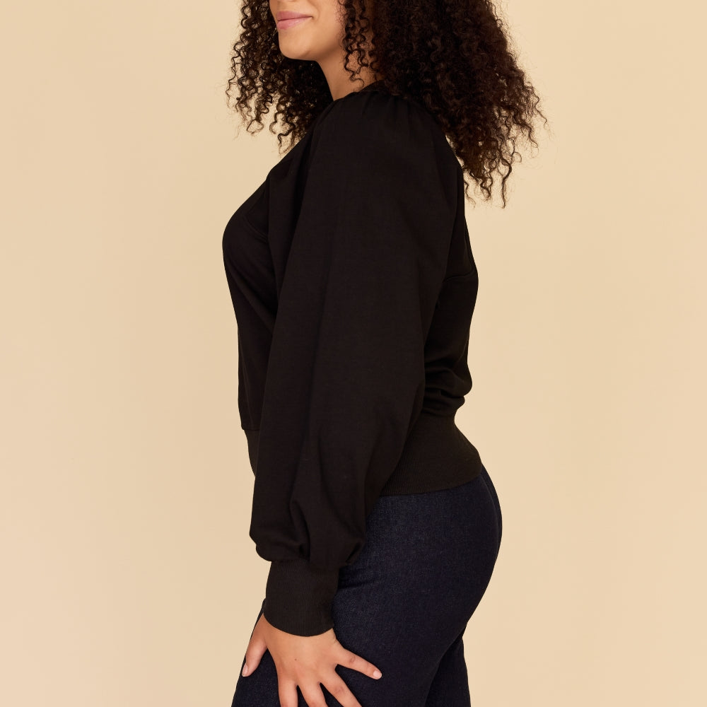 
                      
                        BLACK Batwing Windcheater
                      
                    