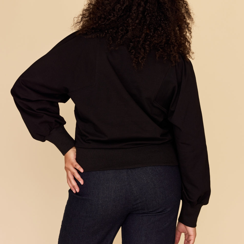 
                      
                        BLACK Batwing Windcheater
                      
                    