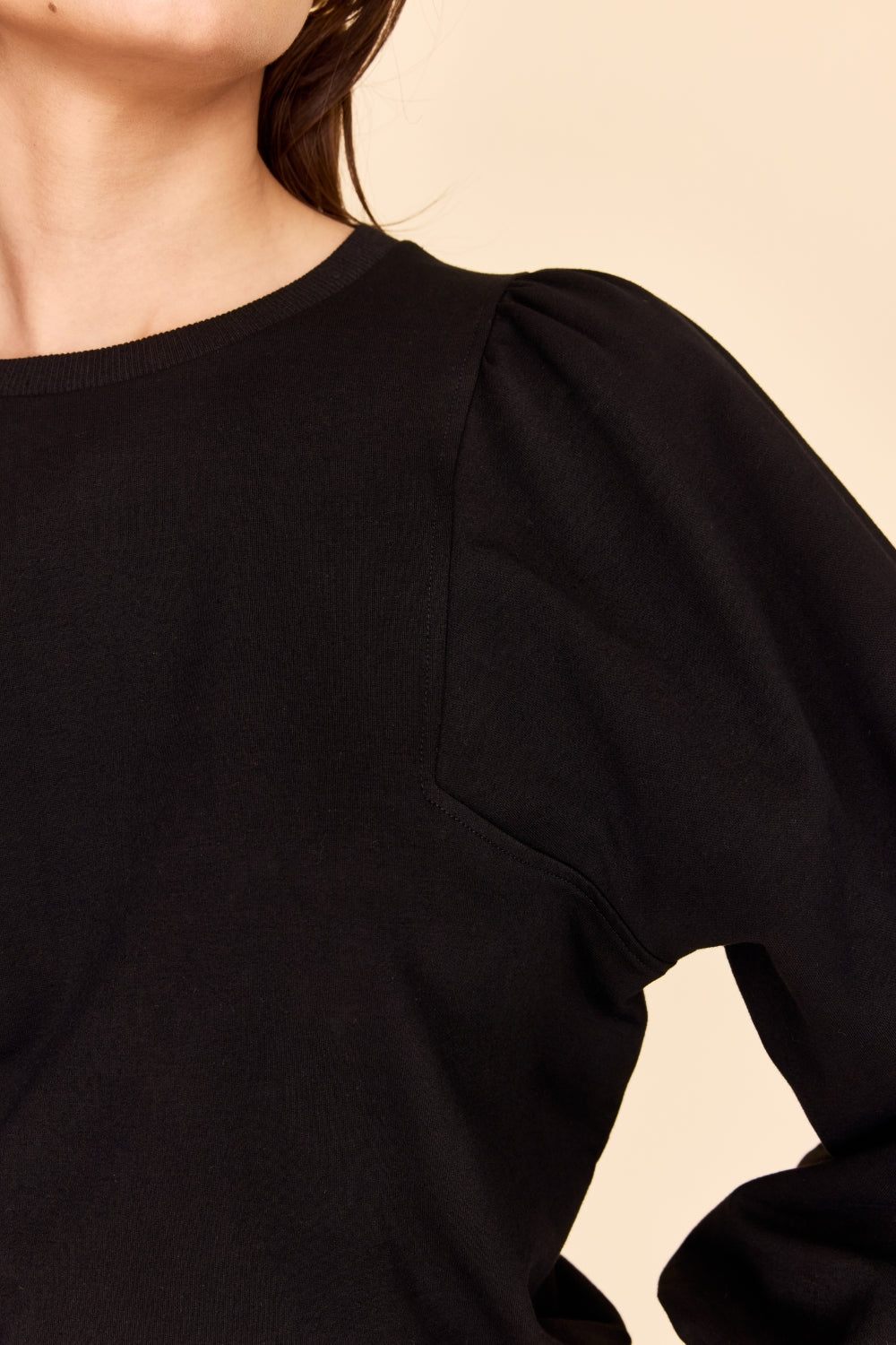 BLACK Batwing Windcheater