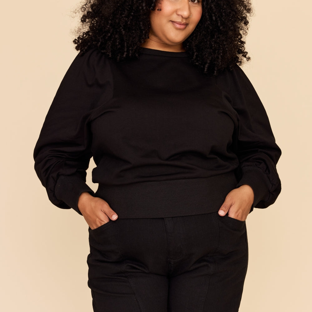 
                      
                        BLACK Batwing Windcheater
                      
                    