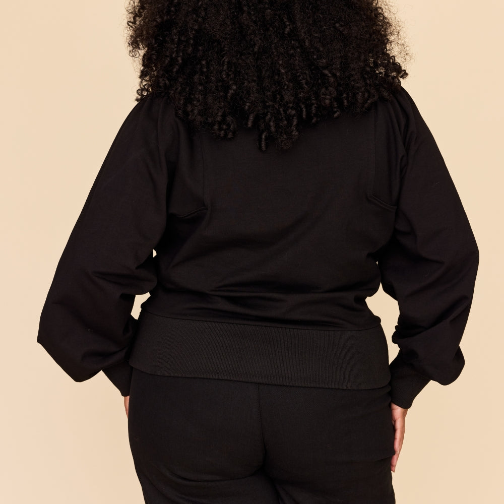 
                      
                        BLACK Batwing Windcheater
                      
                    