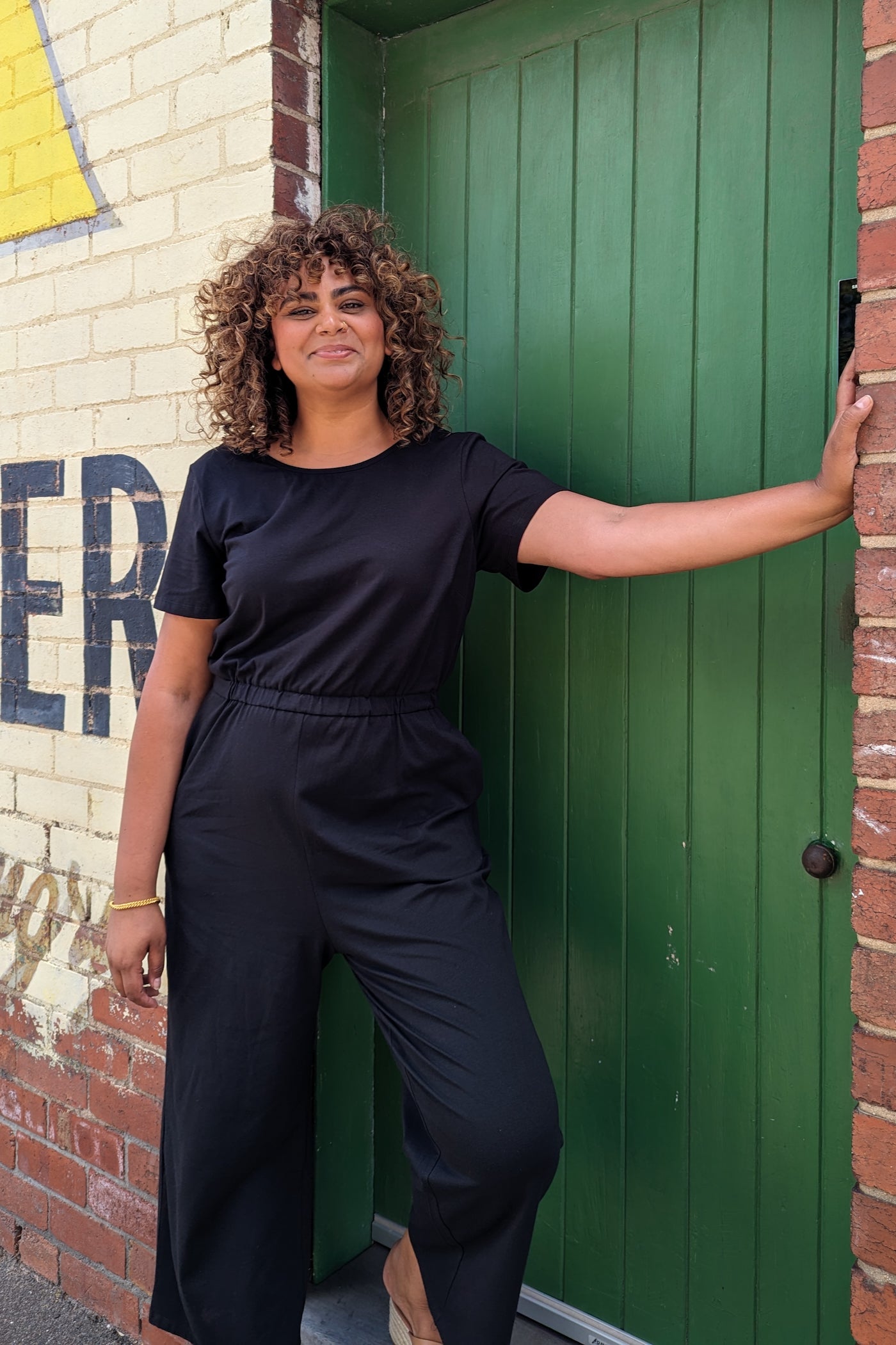 Frock jumpsuit cheap