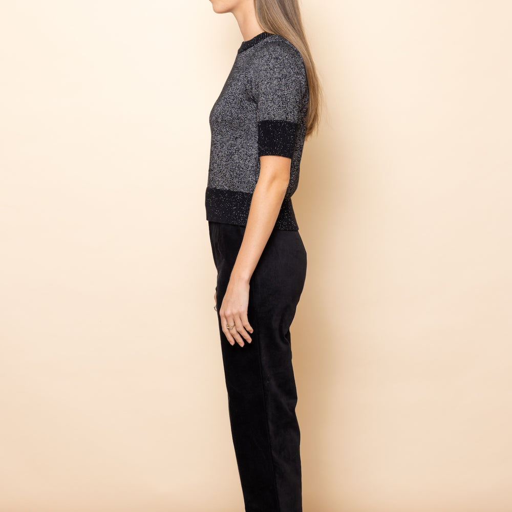 
                      
                        BLACK Velvet Pants
                      
                    