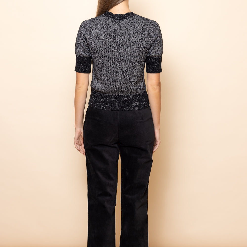 
                      
                        BLACK Velvet Pants
                      
                    