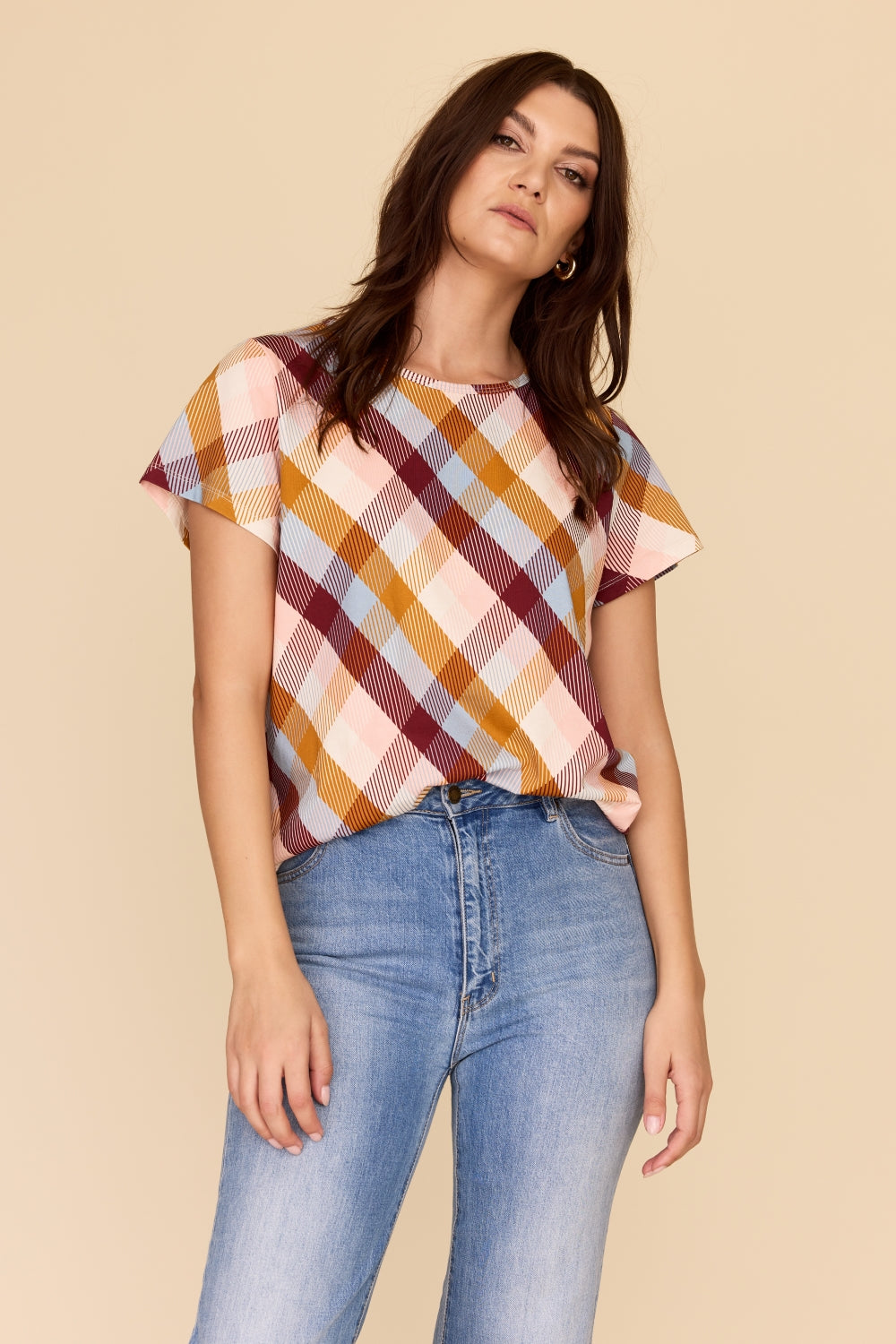 CHECKERED LOVE Tee