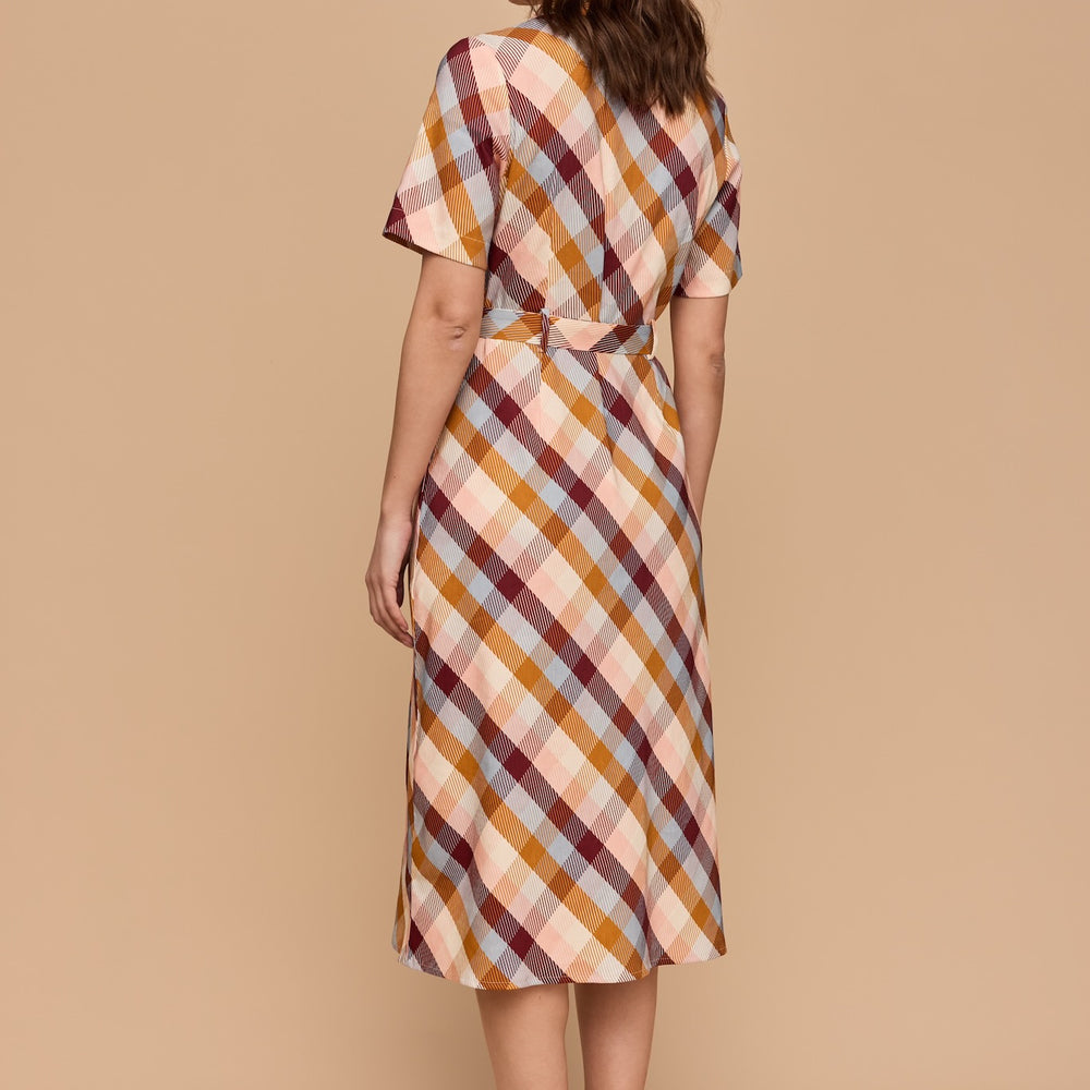 
                      
                        CHECKERED LOVE Shirt Dress
                      
                    