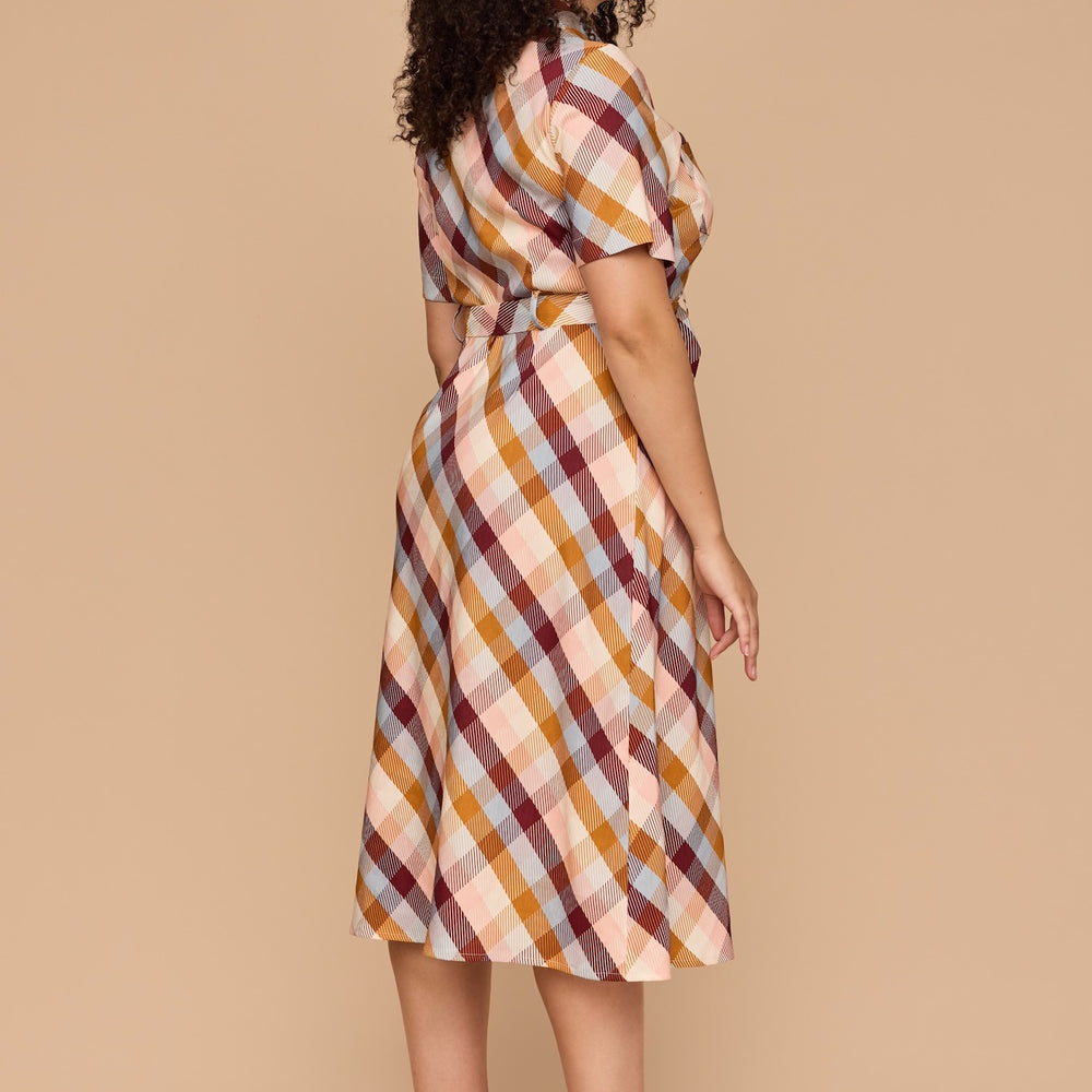 
                      
                        CHECKERED LOVE Shirt Dress
                      
                    