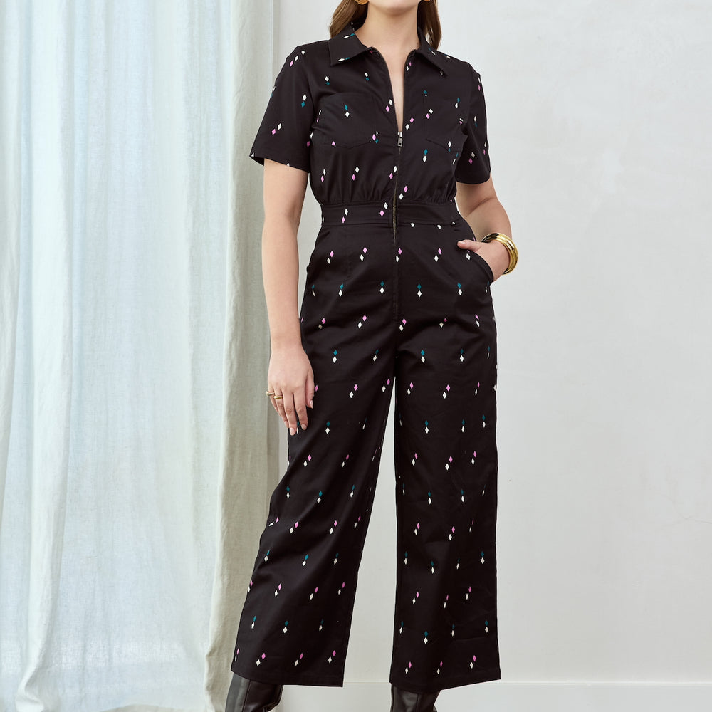 DIAMOND POLKA Freestyler Jumpsuit