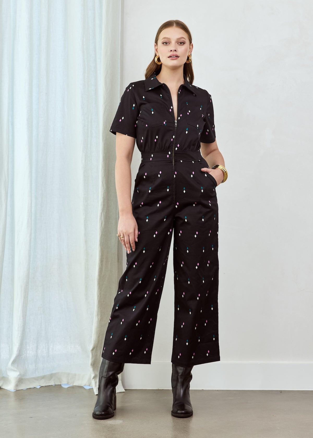 DIAMOND POLKA Freestyler Jumpsuit
