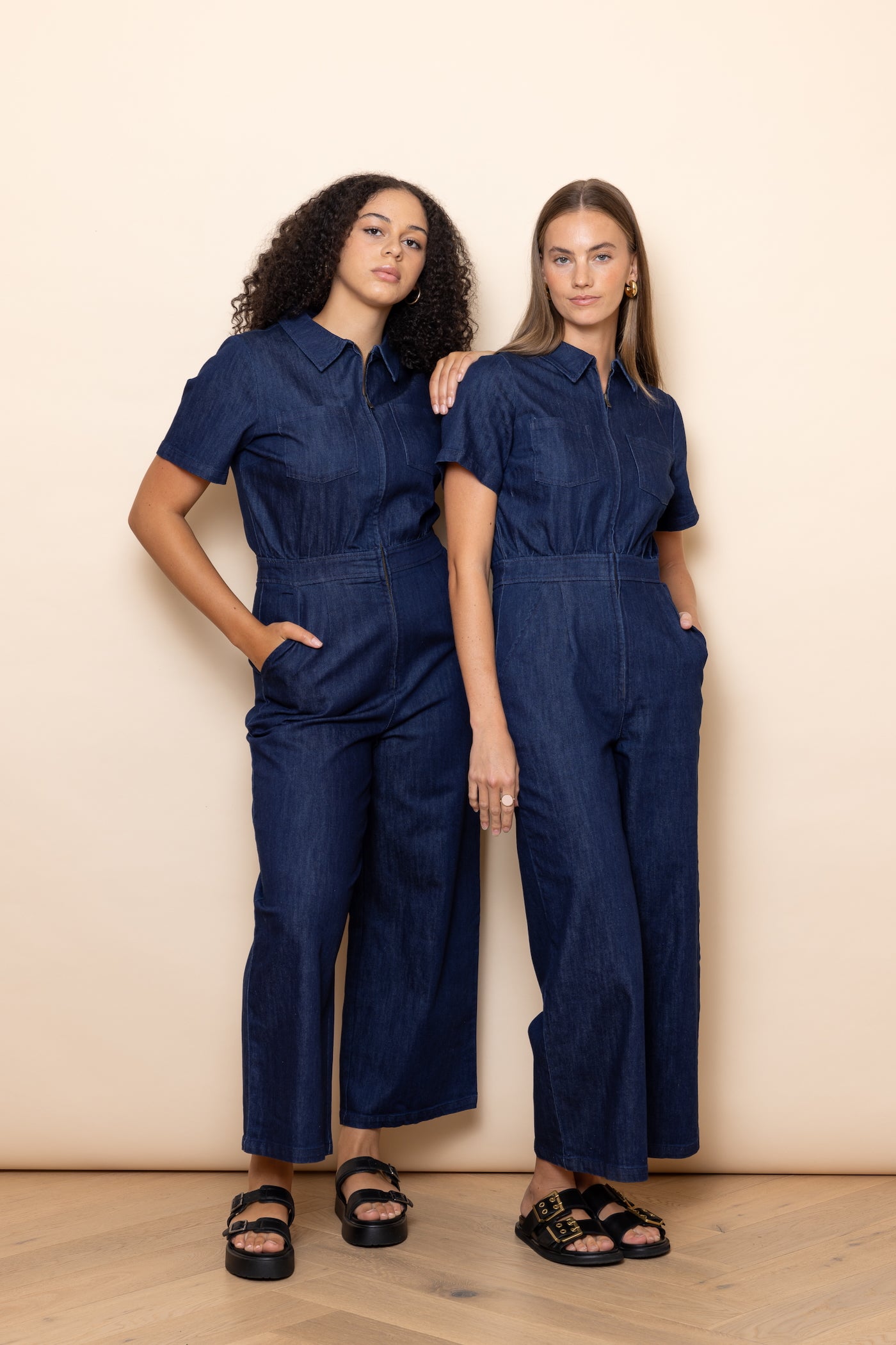 Denim Freestyler Jumpsuit - INDIGO