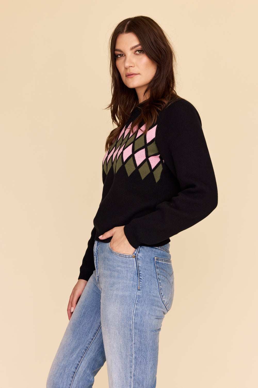 DIAMOND Knit Jumper