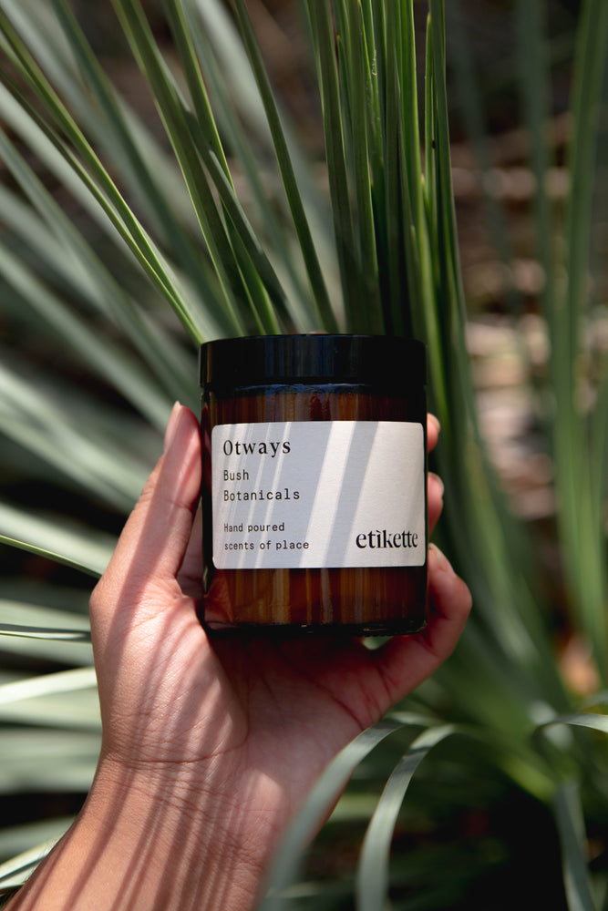 
                  
                    Otways // Bush Botanicals Etikette Candle
                  
                