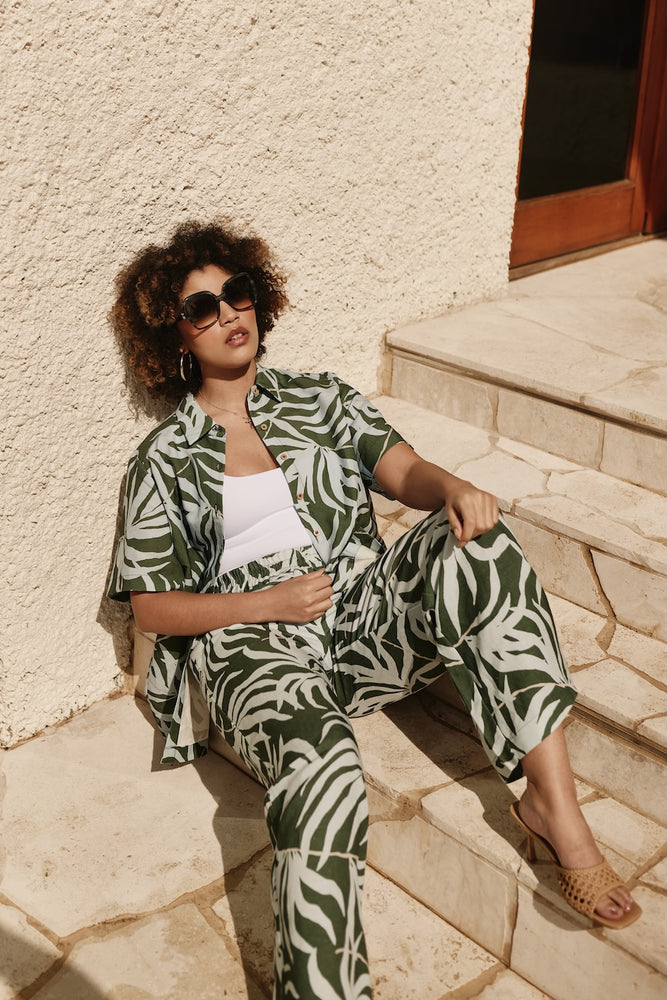 WHOLESALE - LET'S BE FRONDS Resort Pants