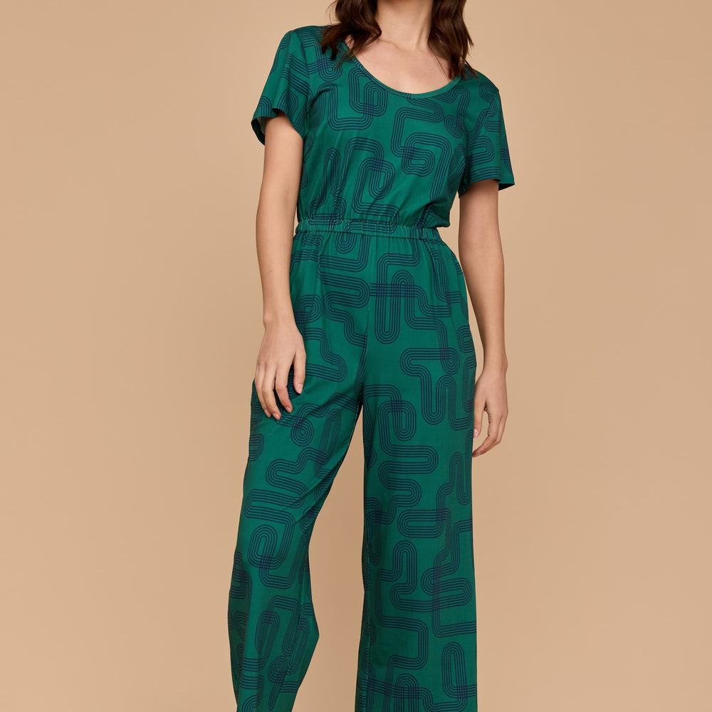 WHOLESALE - Labyrinth Stretch Jumpsuit