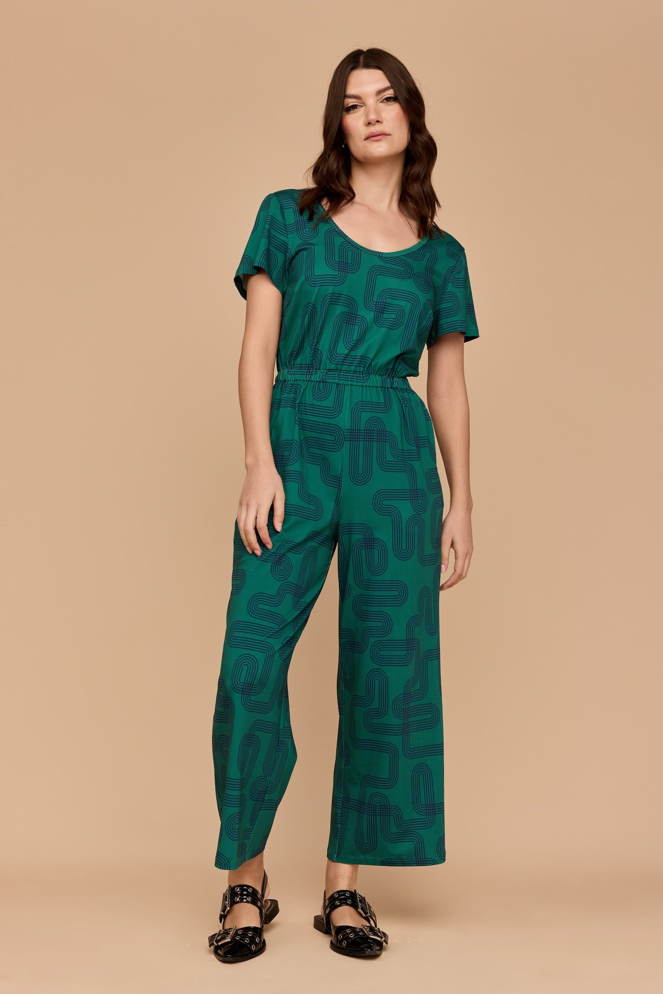 WHOLESALE - Labyrinth Stretch Jumpsuit