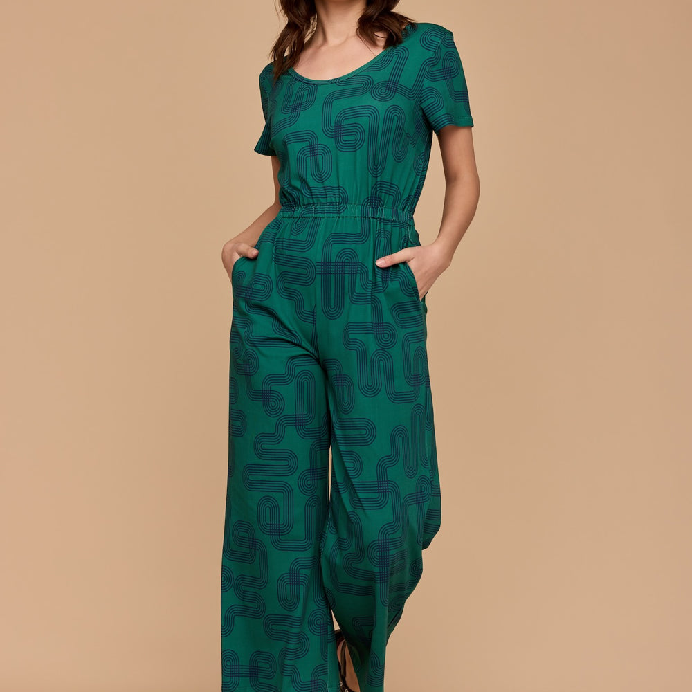 WHOLESALE - Labyrinth Stretch Jumpsuit