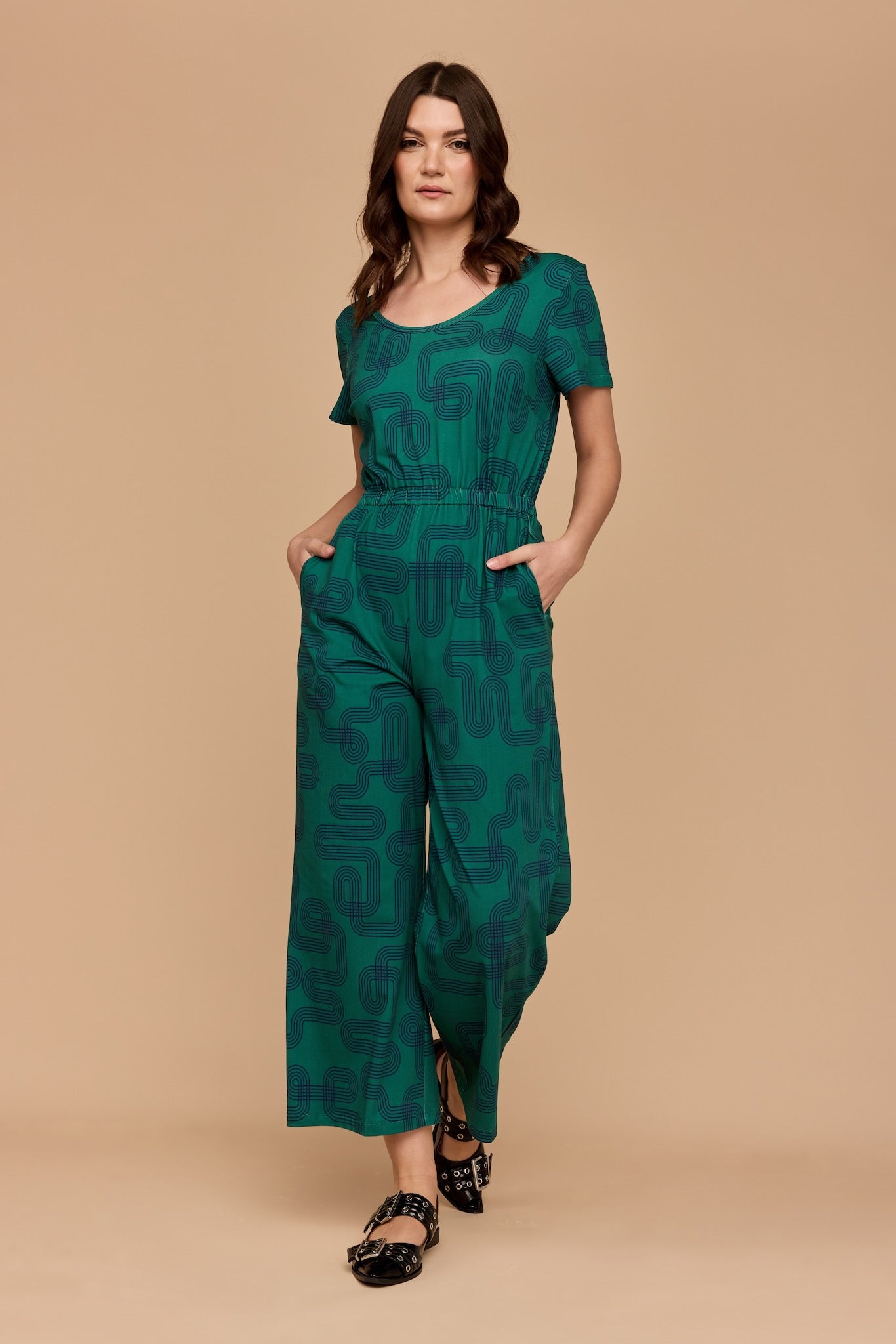 WHOLESALE - Labyrinth Stretch Jumpsuit