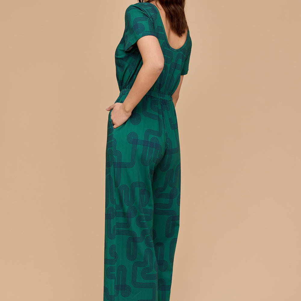 
                      
                        WHOLESALE - Labyrinth Stretch Jumpsuit
                      
                    