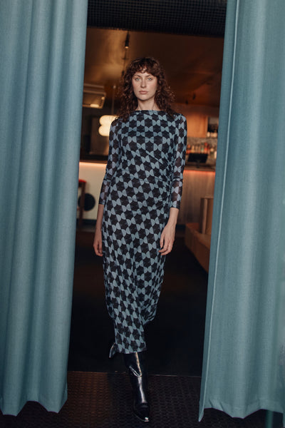 Half Moon Le Ruche Dress – Frock Me Out
