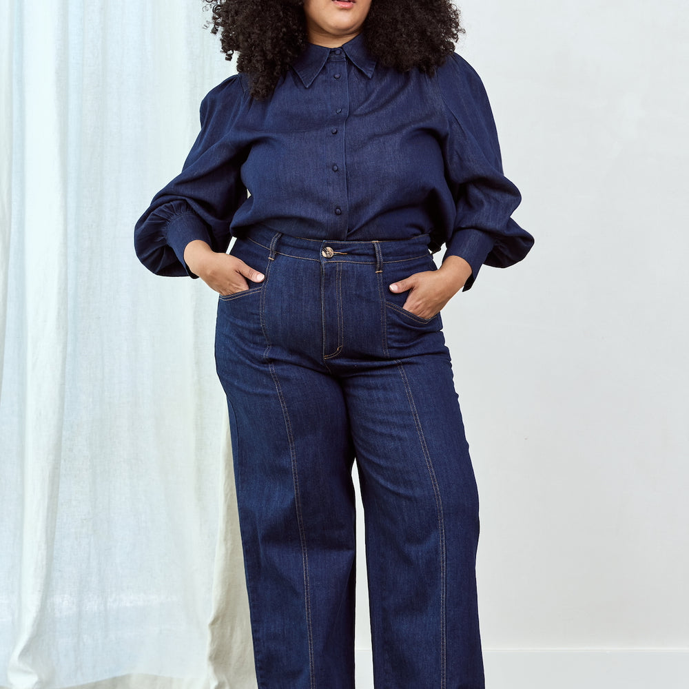 
                      
                        INDIGO CHAMBRAY Shirt
                      
                    