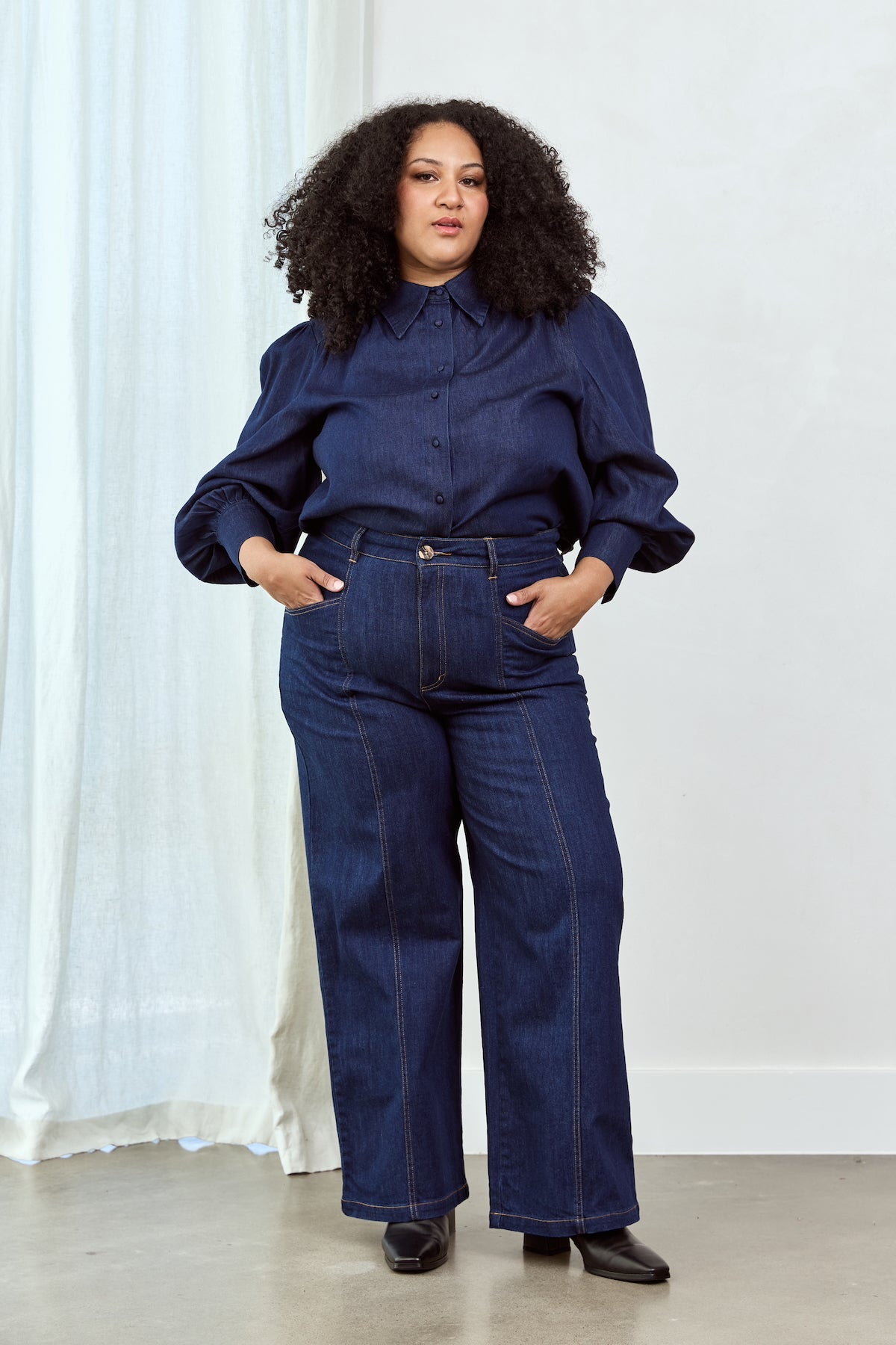 INDIGO CHAMBRAY Shirt