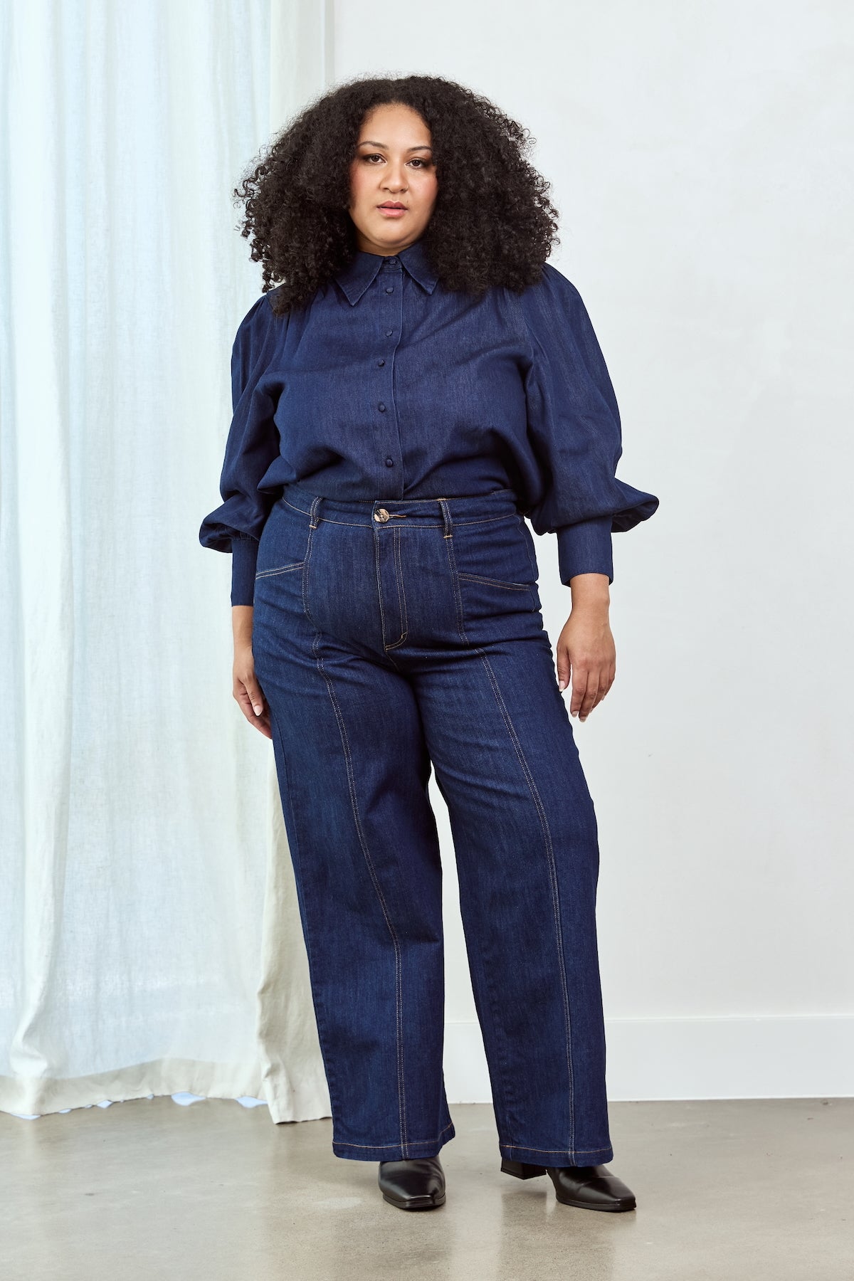 INDIGO CHAMBRAY Shirt