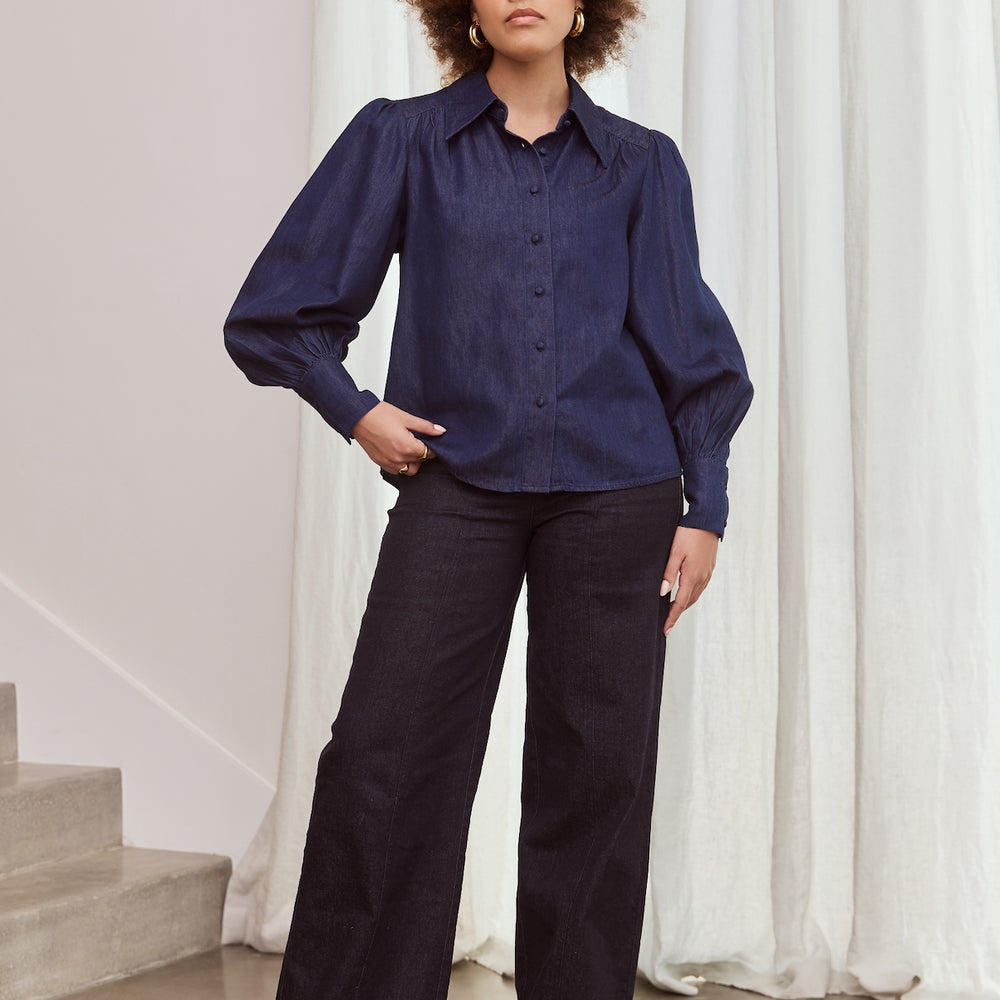 INDIGO CHAMBRAY Shirt