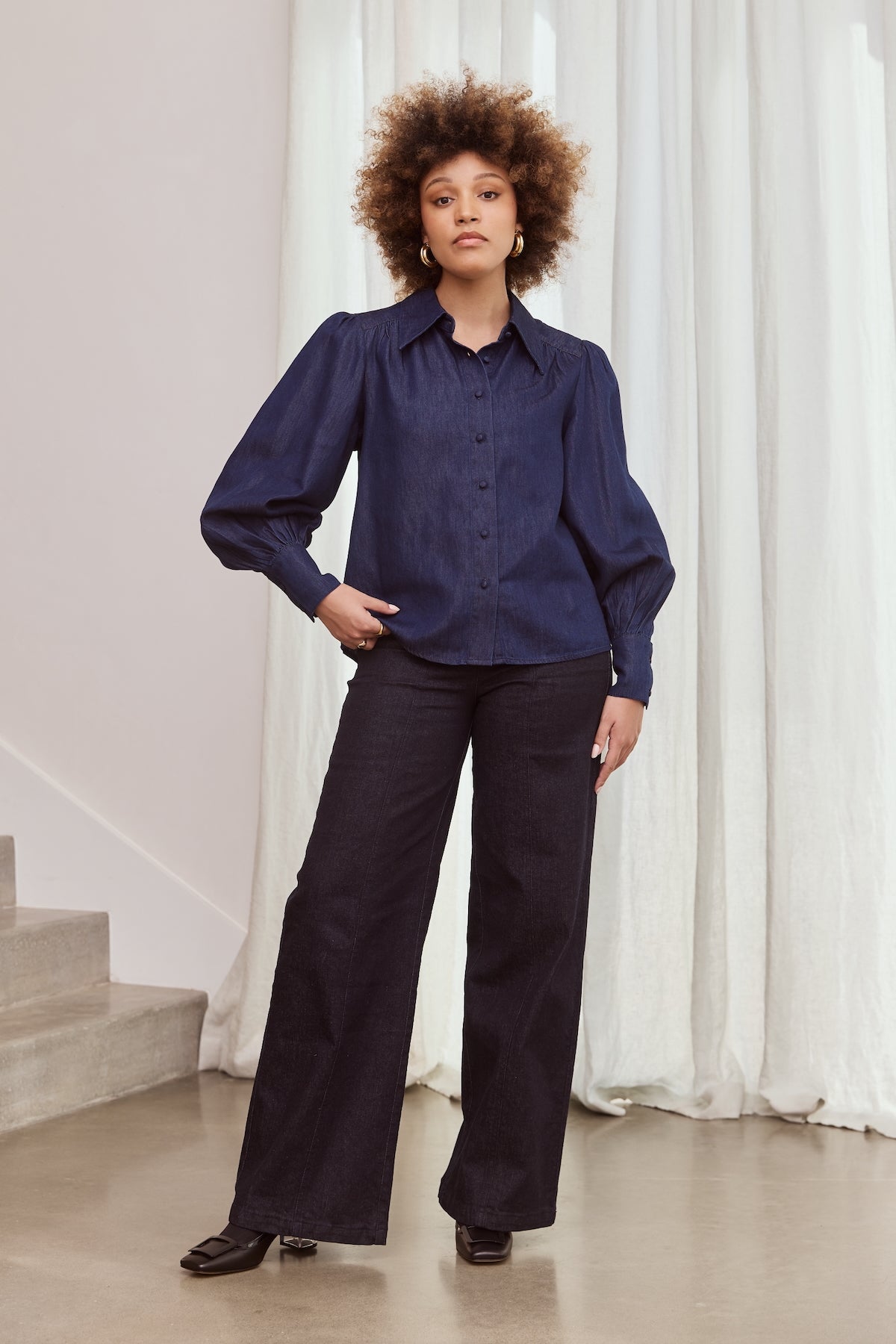 INDIGO CHAMBRAY Shirt
