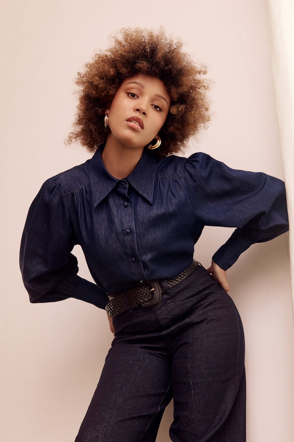 INDIGO CHAMBRAY Shirt