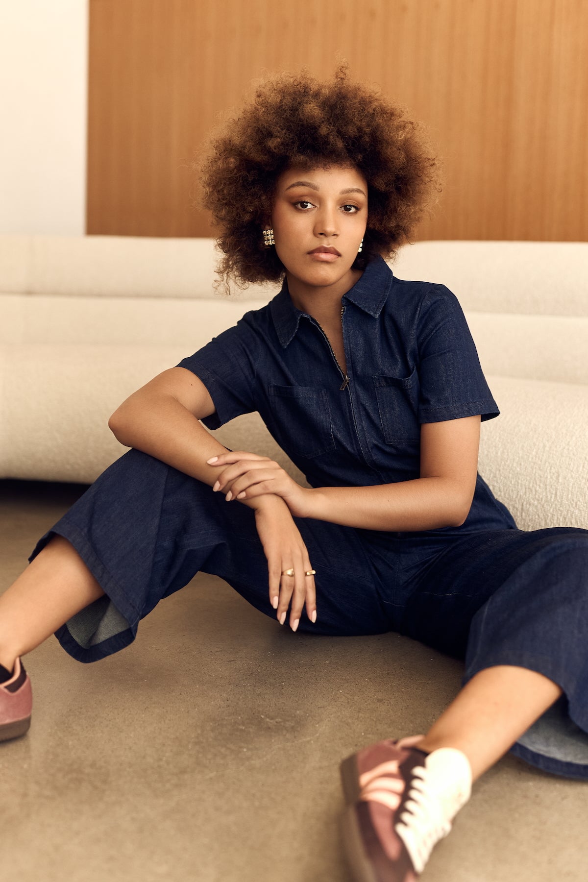 Denim Freestyler Jumpsuit - INDIGO
