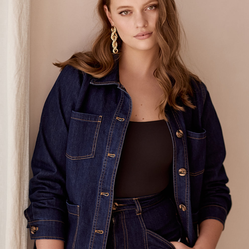 Freestyler Jacket Indigo Denim