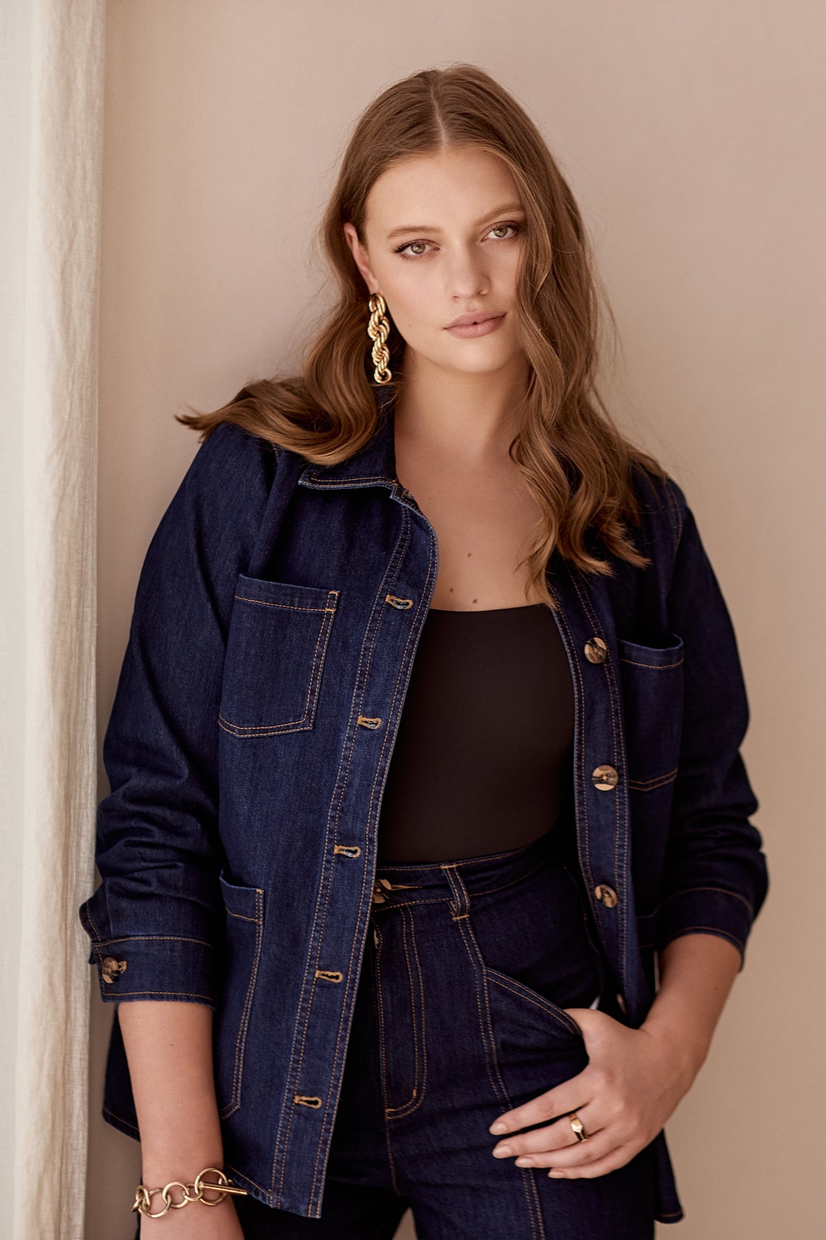 Freestyler Jacket Indigo Denim