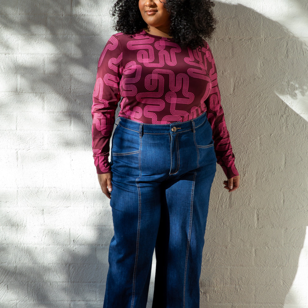 
                      
                        LABYRINTH Long Sleeve Top
                      
                    
