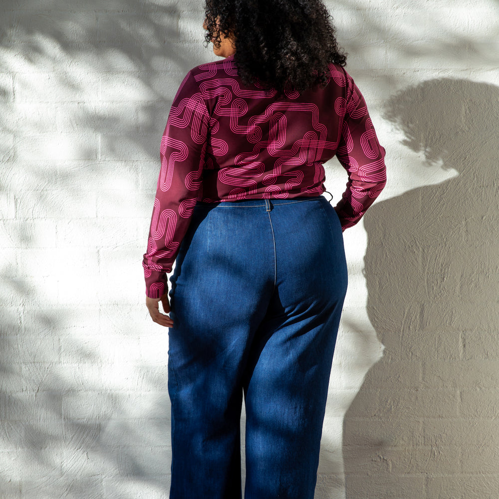 
                      
                        LABYRINTH Long Sleeve Top
                      
                    
