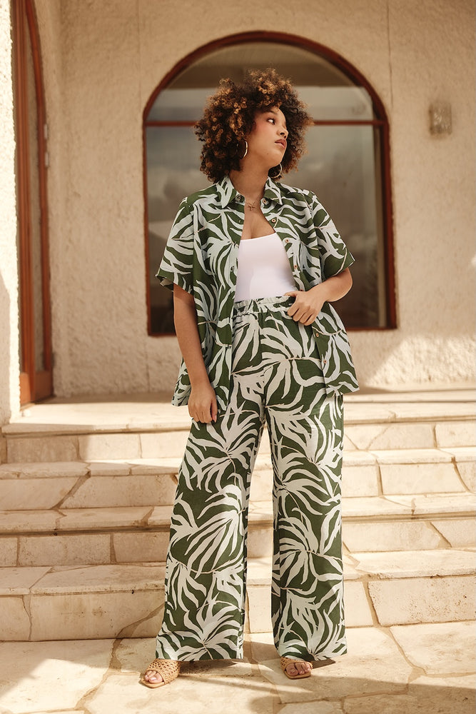 
                      
                        WHOLESALE - LET'S BE FRONDS Resort Pants
                      
                    