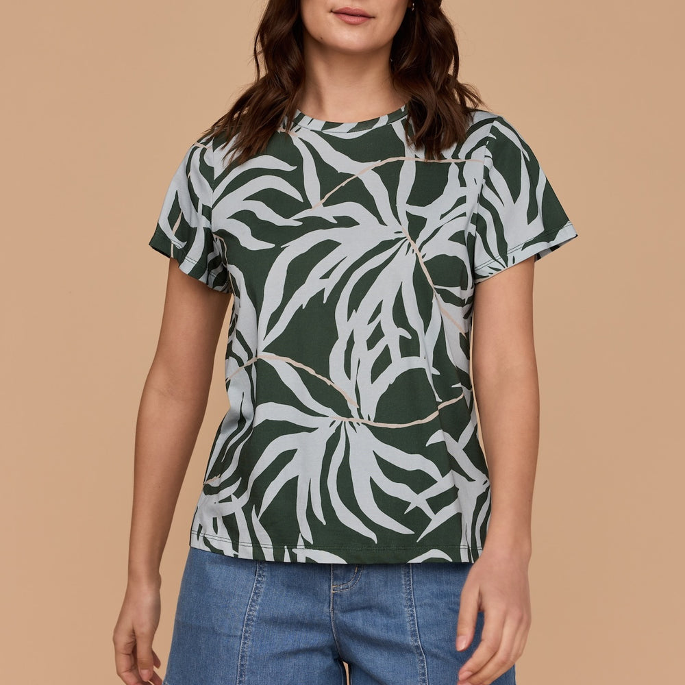 
                      
                        WHOLESALE - LET'S BE FRONDS Tee
                      
                    