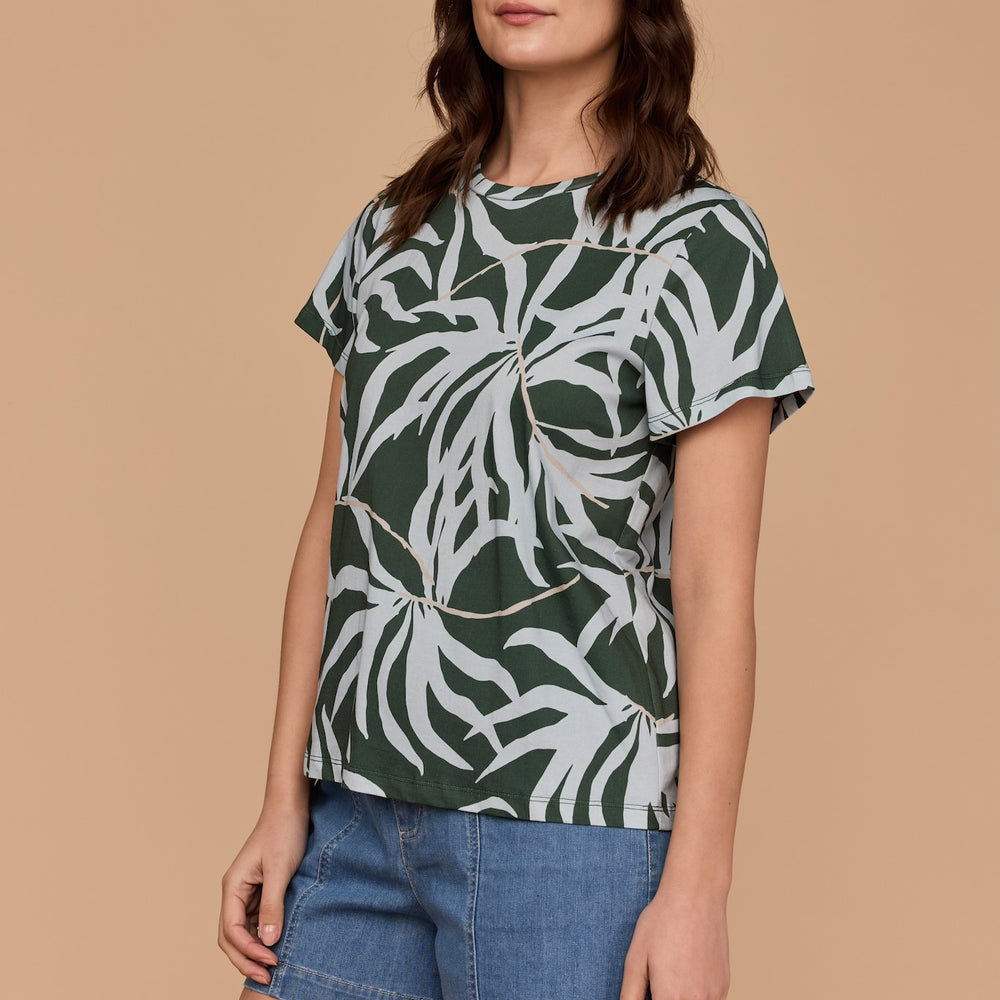 
                      
                        WHOLESALE - LET'S BE FRONDS Tee
                      
                    
