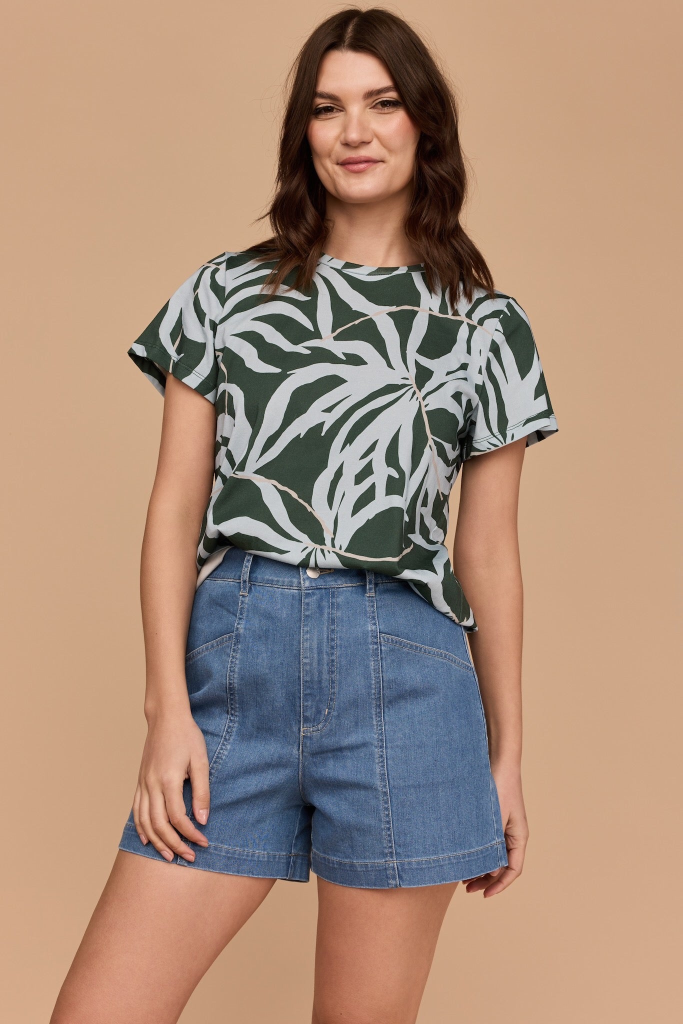 WHOLESALE - LET'S BE FRONDS Tee