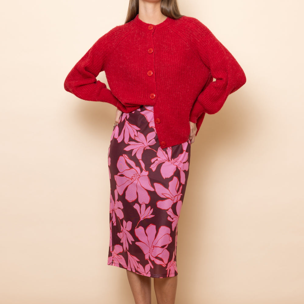
                      
                        MAGNOLIA Long Sleeve Mesh Dress
                      
                    